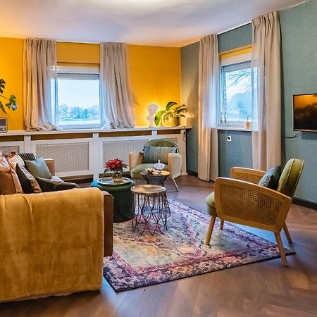 Zoek de grens op! Appartement Barnflair Barenfleer Buitenkant foto