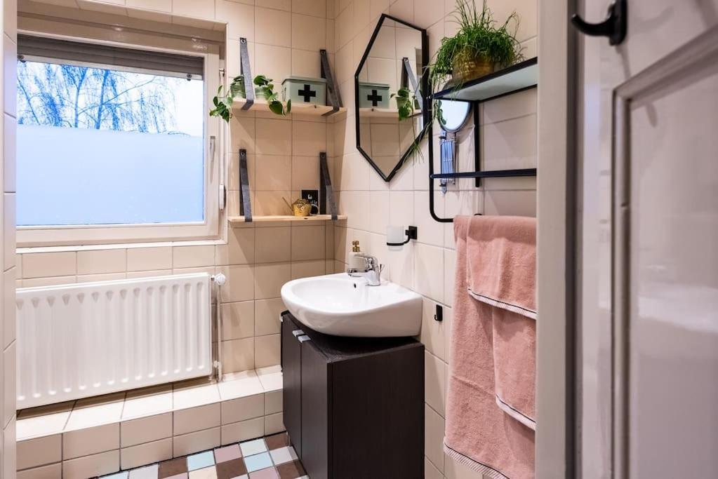 Zoek de grens op! Appartement Barnflair Barenfleer Buitenkant foto
