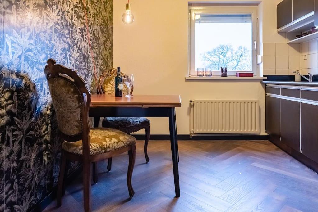 Zoek de grens op! Appartement Barnflair Barenfleer Buitenkant foto