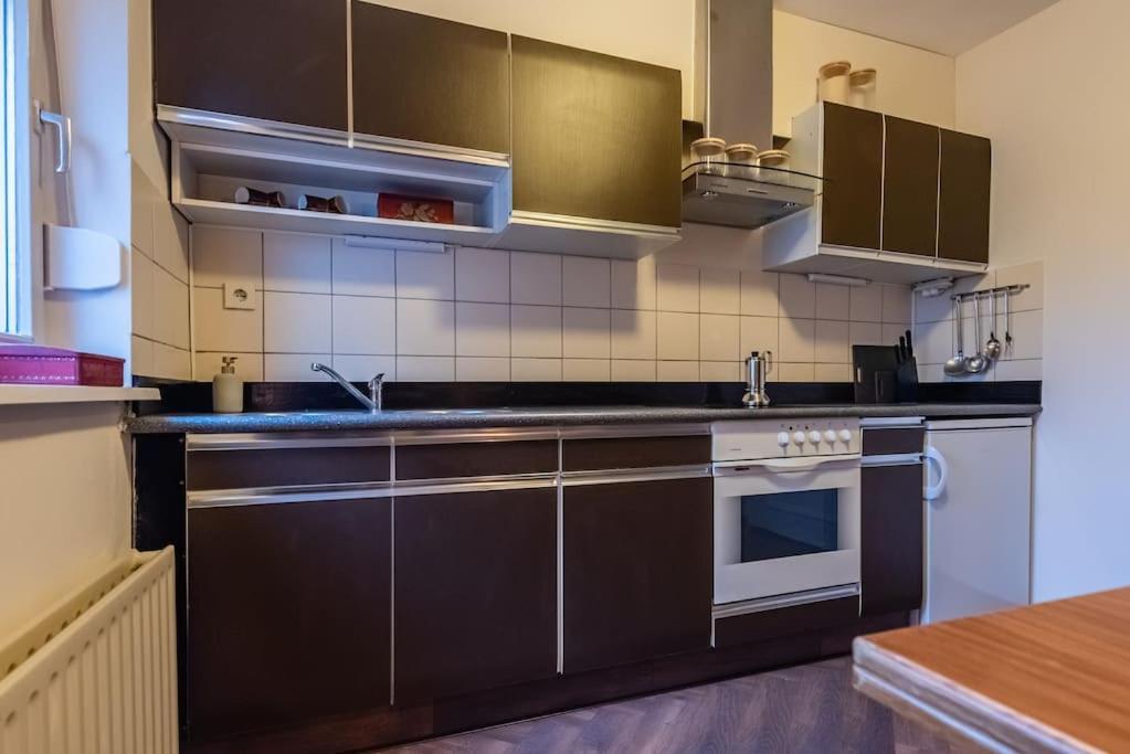 Zoek de grens op! Appartement Barnflair Barenfleer Buitenkant foto