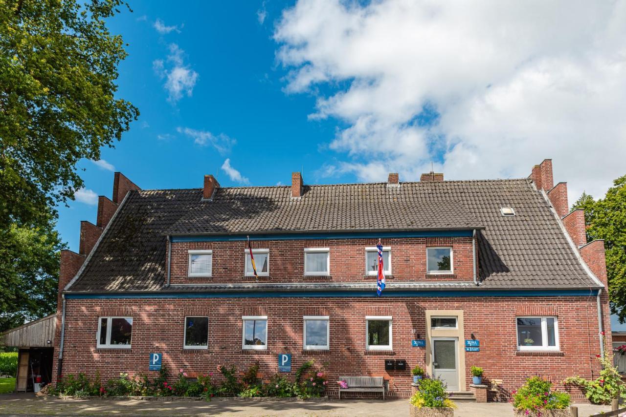 Zoek de grens op! Appartement Barnflair Barenfleer Buitenkant foto