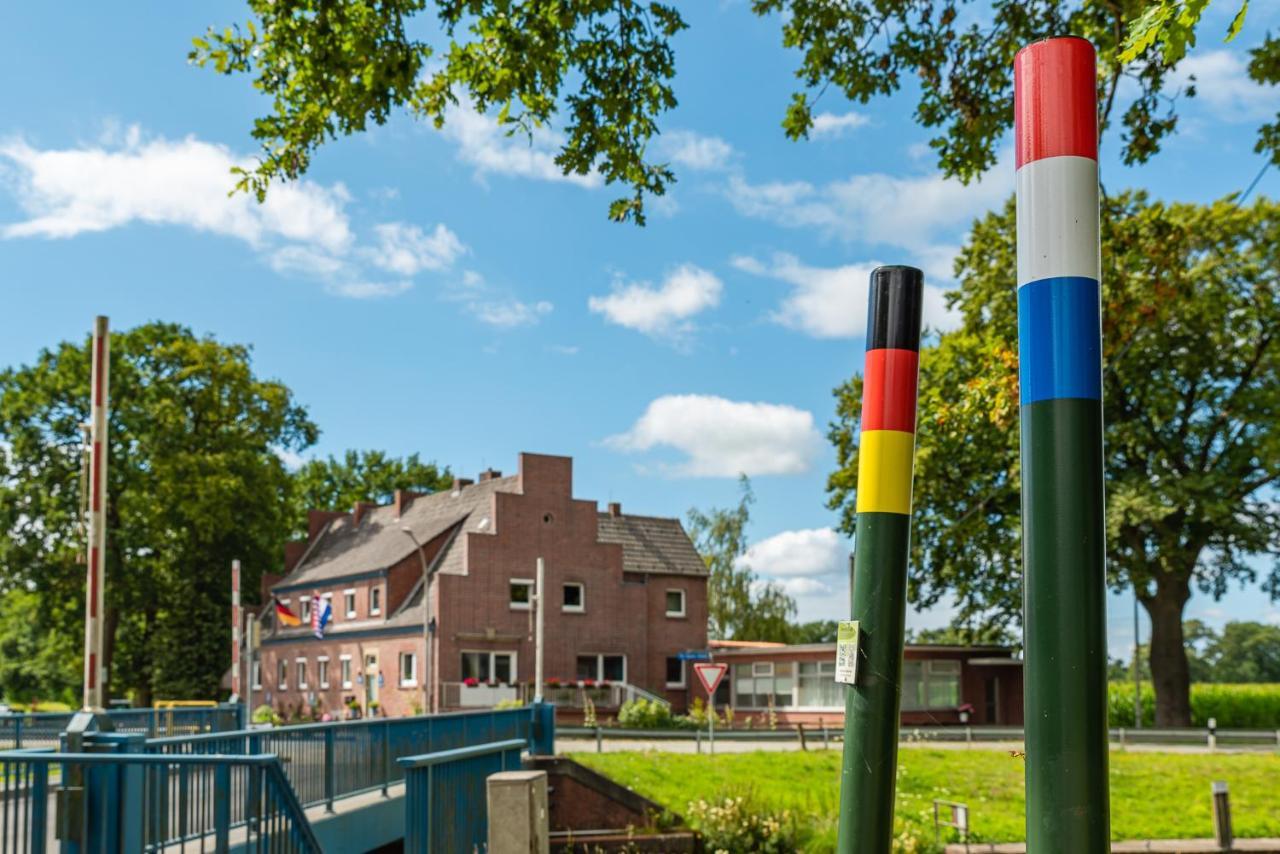 Zoek de grens op! Appartement Barnflair Barenfleer Buitenkant foto