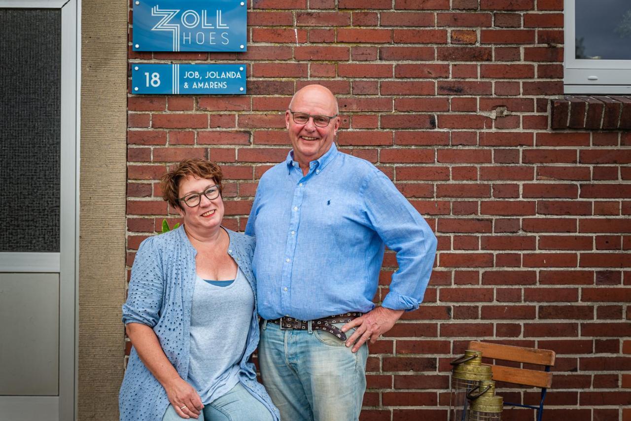 Zoek de grens op! Appartement Barnflair Barenfleer Buitenkant foto
