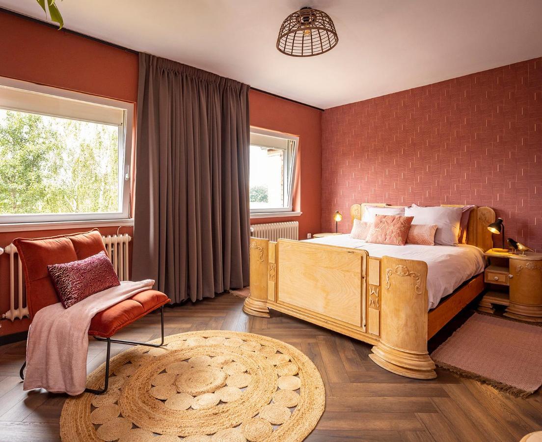 Zoek de grens op! Appartement Barnflair Barenfleer Buitenkant foto