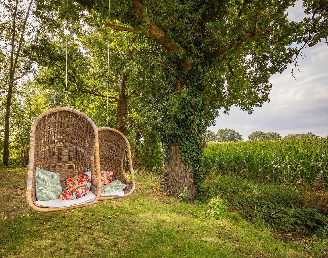 Zoek de grens op! Appartement Barnflair Barenfleer Buitenkant foto
