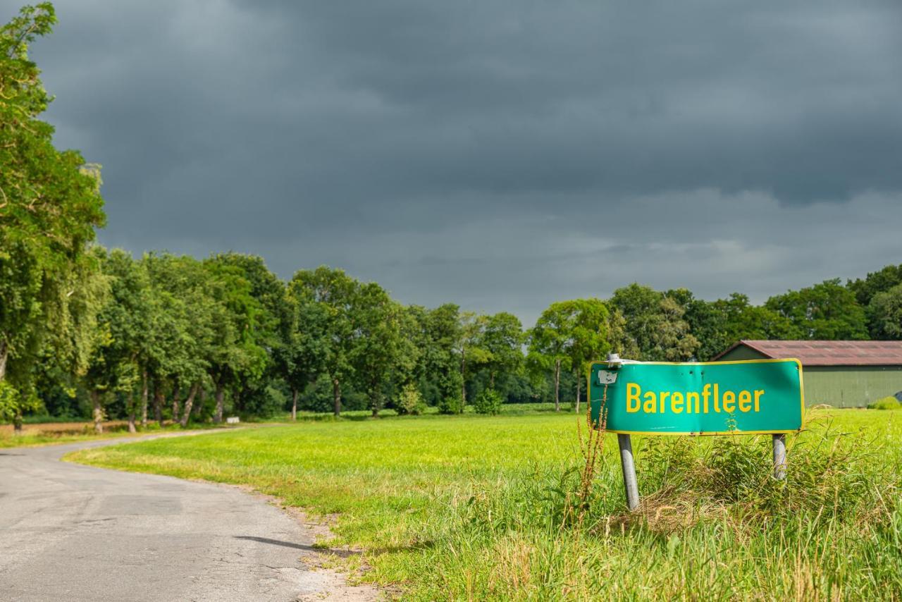 Zoek de grens op! Appartement Barnflair Barenfleer Buitenkant foto